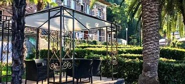 Отель SkyTerra park hotel 