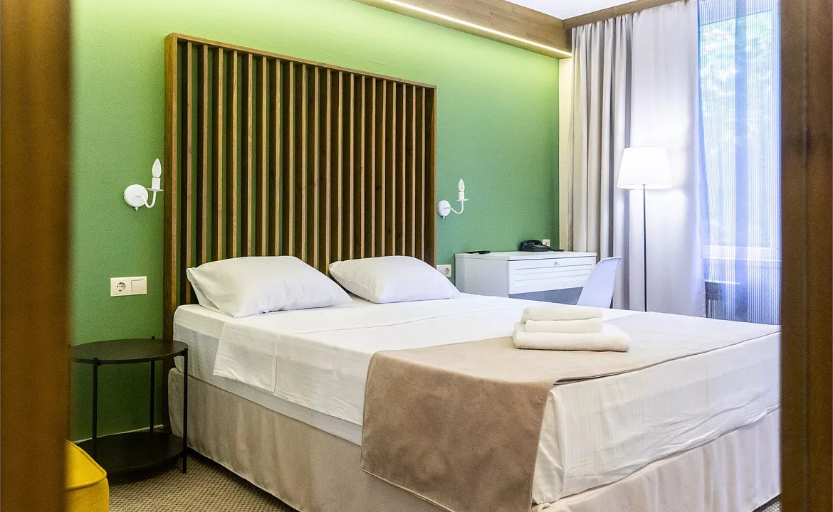 Стандарт 2-местный. Отель Портобелло Сочи. Адлер