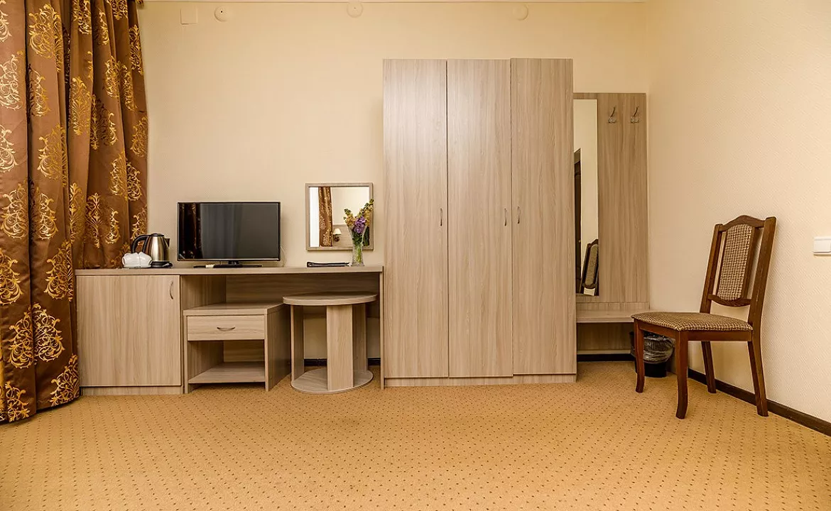 Стандарт однокомнатный. Пансионат «Кавказ»★★★. Геленджик