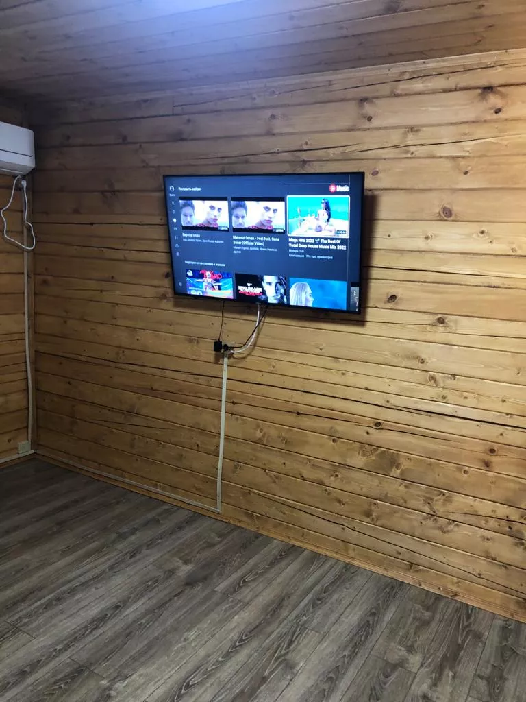 . Дом из бруса. Голубицкая