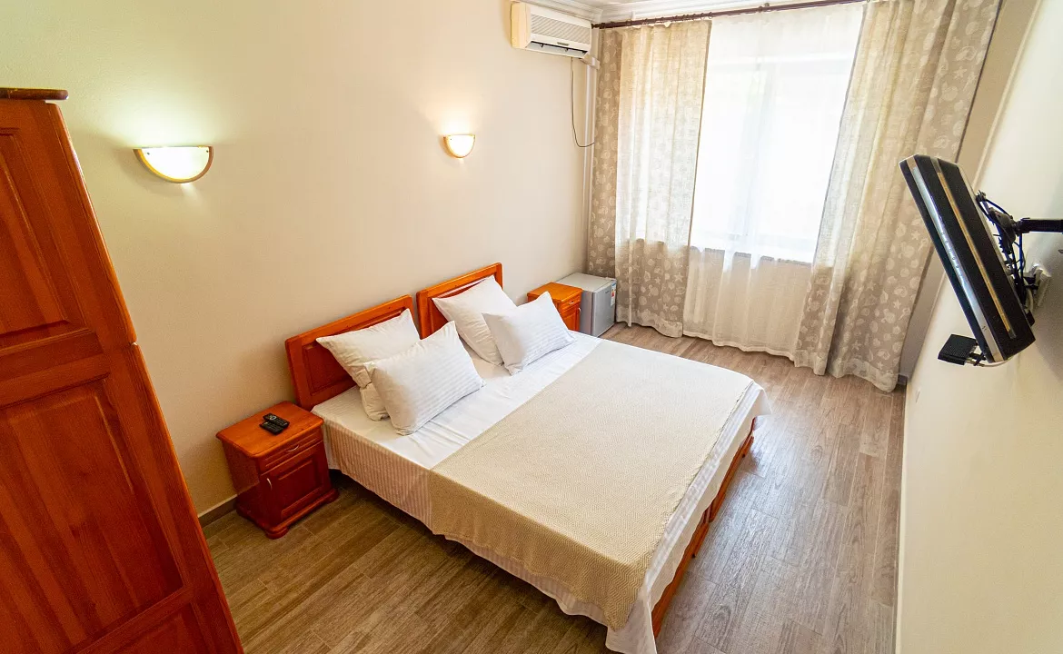  2-х местный номер «Стандарт». Отель Пятница. Лазаревское