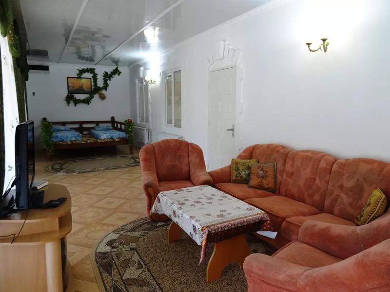 . Дом под ключ Школьная 13. Судак