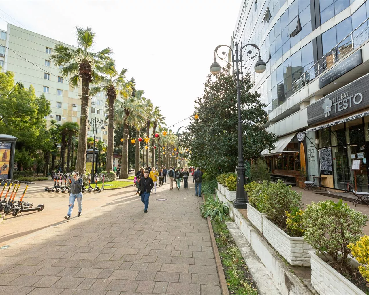 . Отель "Сочи Галерея Парк". Сочи