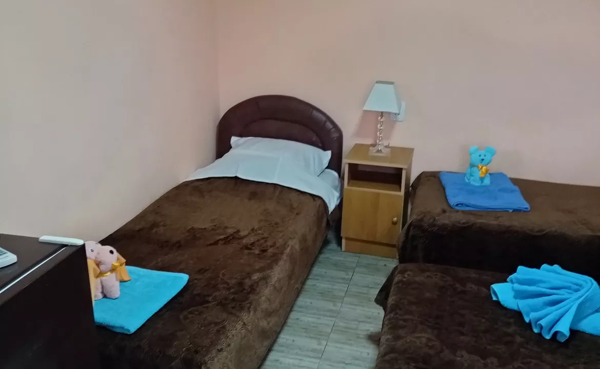 4х местный номер. Гостевой дом   "Отдых". Кучугуры