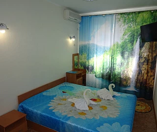 2х местный эконом класс. Гостиница "Водолейчик". 