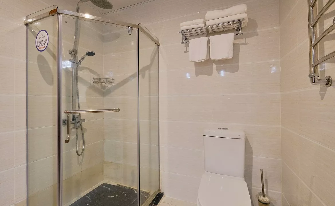 Джуниор Сюит. Отель «Грейс Калипсо» ★★★★. Красная Поляна