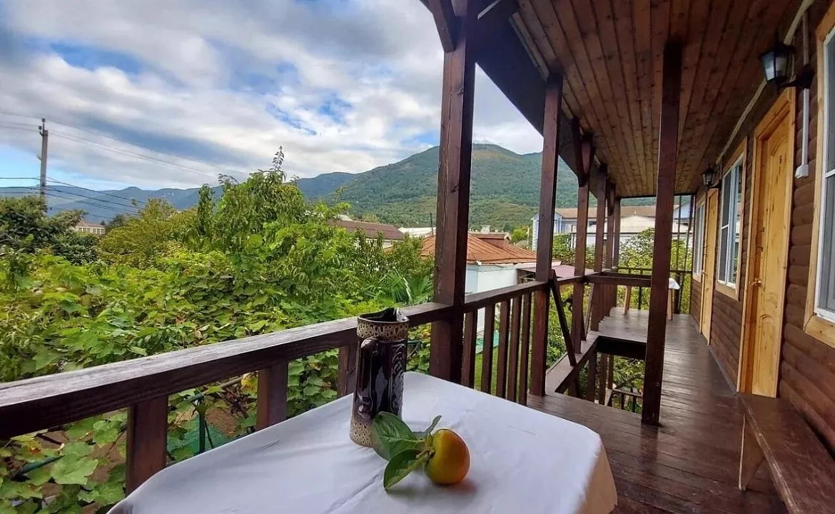 Трехместный стандарт . Гостевой дом гостевой дом Новая Гагра. Гагра