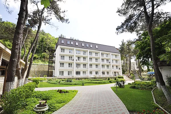 . Пансионат «Джанхот». Джанхот