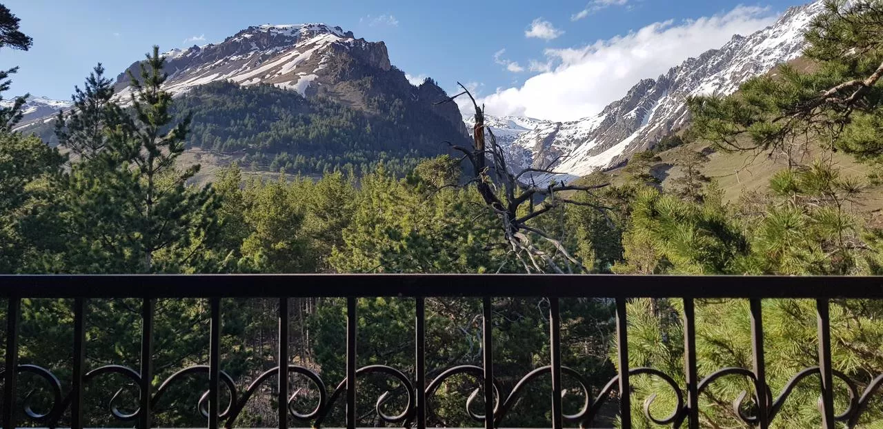 . Отель «Терскол». Эльбрус - гостиницы