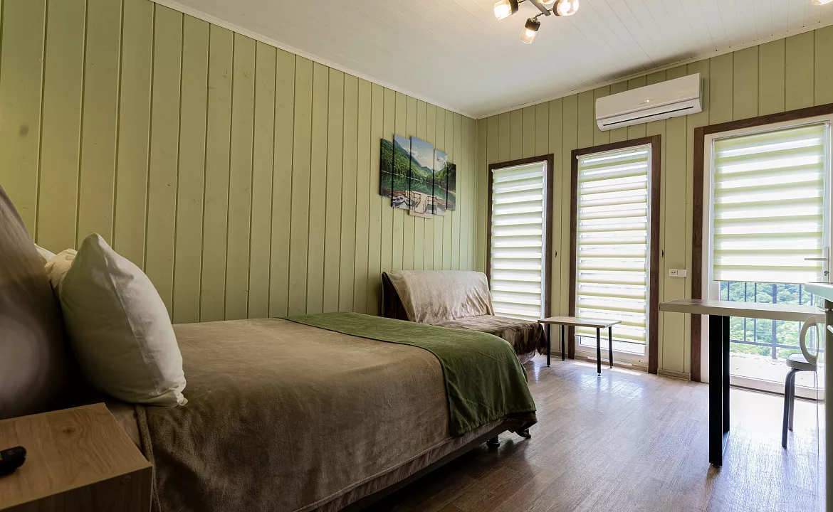 Номер категории «Комфорт» №7. Abrau Family. Абрау-Дюрсо