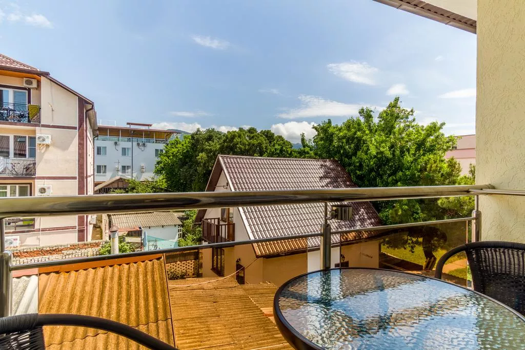 . Гостиница "Sanremo". Кабардинка