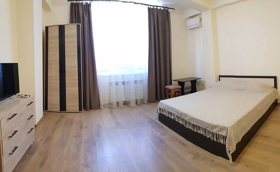 Студия без балкона и видом на горы. Уютные студии на Ландышевой. Сочи