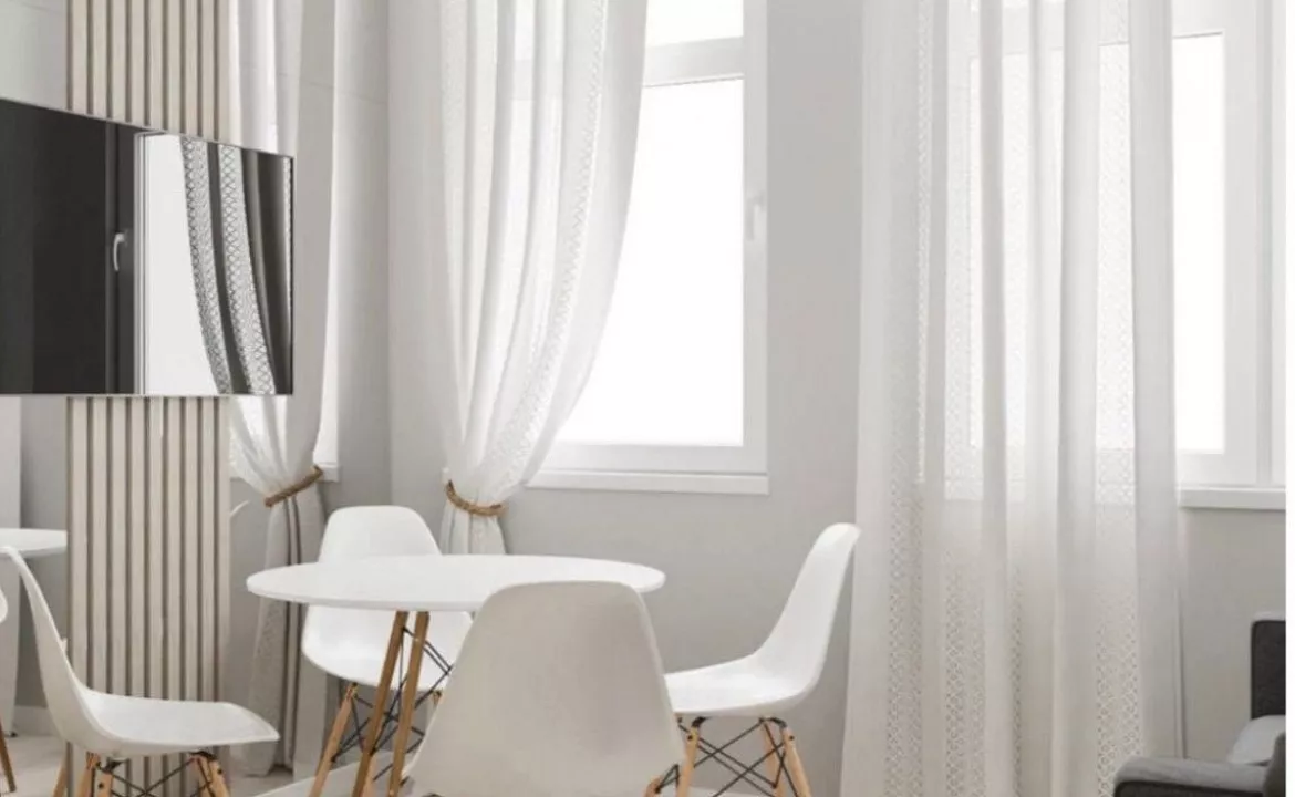 Апартаменты Red Glade. Квартира в многоквартирном доме Двухуровневая студия. Красная Поляна