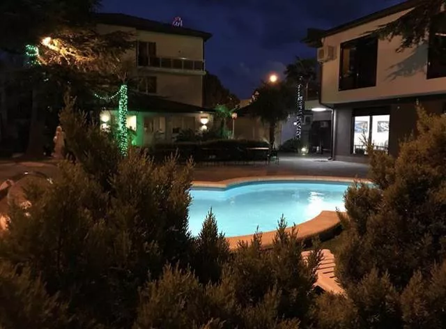 . Пансионат Чайка. Лазаревское