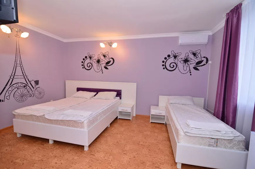 Номер Комфорт. Horizont Hotel. Береговое