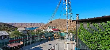 Гостевой дом "Крымский кораблик" Гостевой дом "Крымский кораблик"