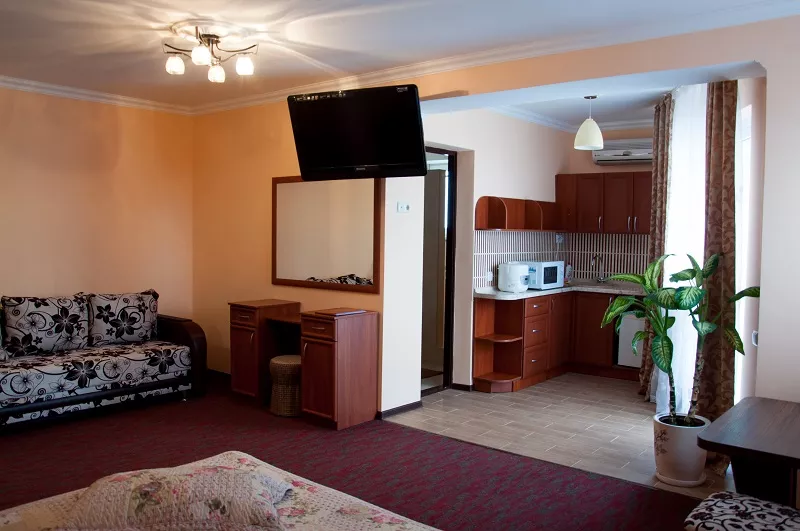 Студия. Гостевые дома «Вилла Магия». Саки