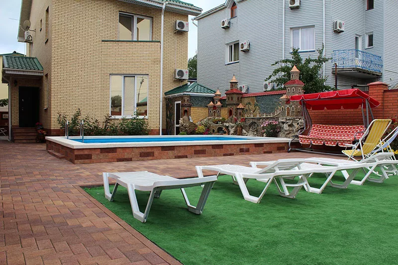 . Гостевой дом  "МИГ". Нижнее Джемете