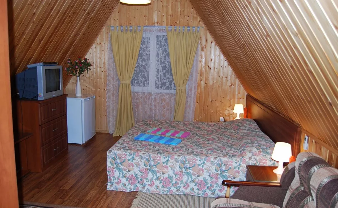 Люкс. Гостиница Горная долина. Архипо-Осиповка
