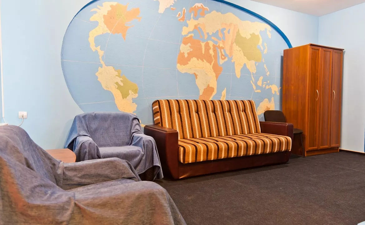 Двухместный «Комфорт». Отель Водноспортивный клуб-отель "Торнадо". Ейск