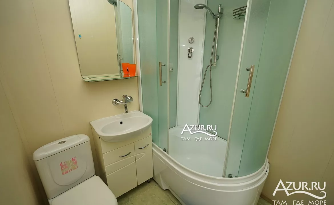 № 13 Двухместный номер с балконом. Гостевой дом "Семейный отдых" - Лазаревское. Лазаревское