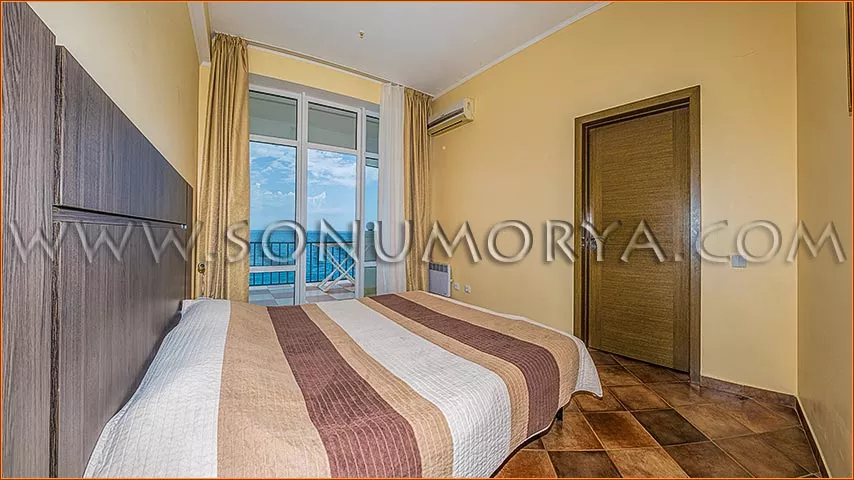 Семейный двухкомнатный с видом на море. Апарт-отель «Сон у моря». Алупка