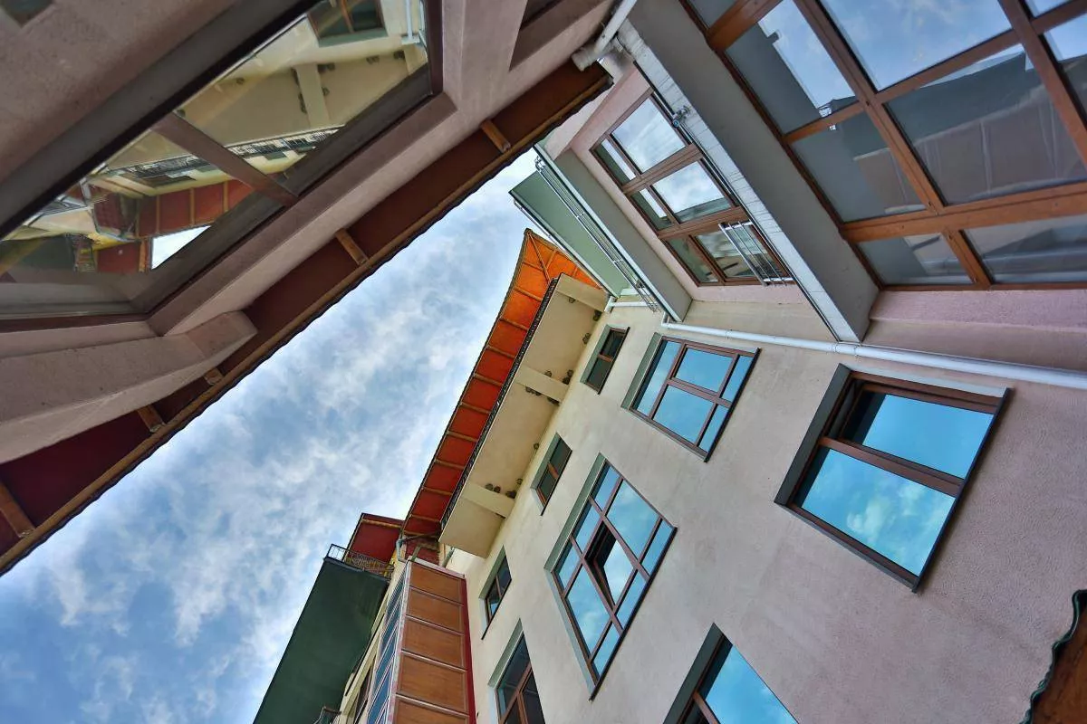 . Гостиничный комплекс «Весёлый Хотэй». Гурзуф