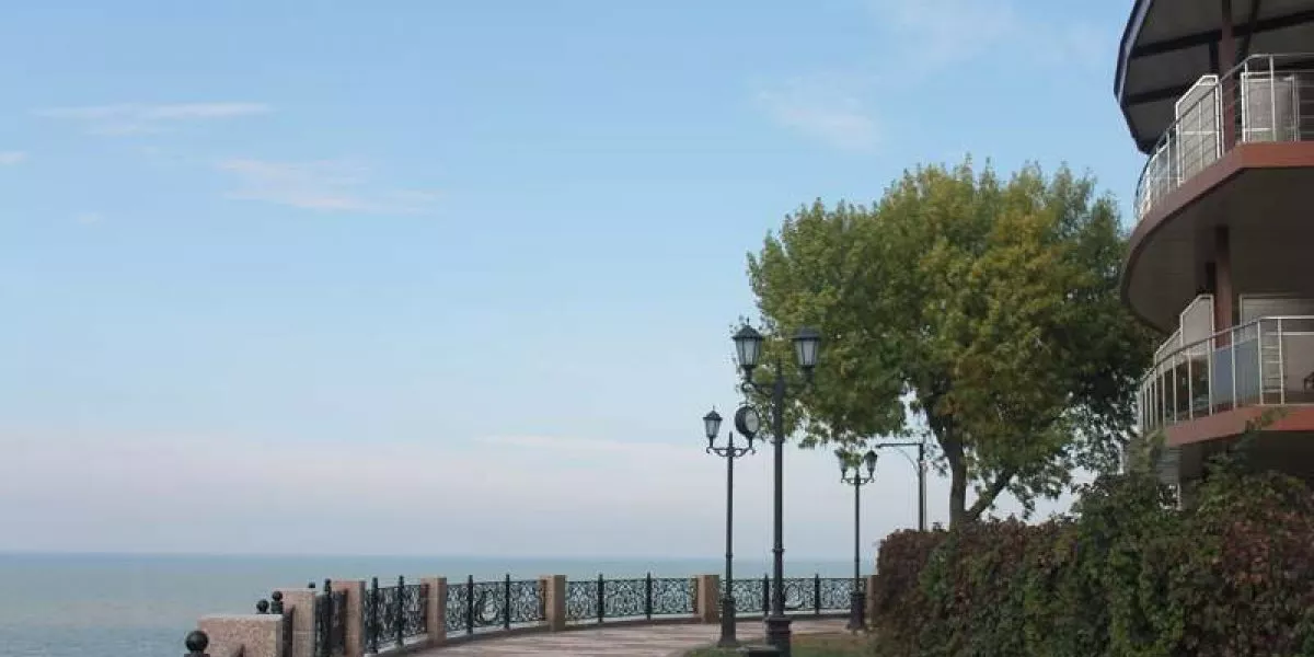 . Гостиница "Ассоль". Ейск