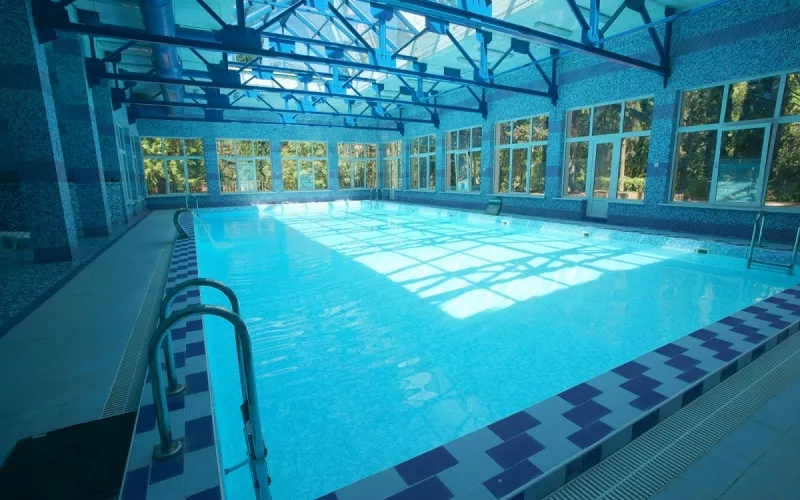 . Пансионат "Южный полюс". Отрадное . Пансионат "Южный полюс". Отрадное