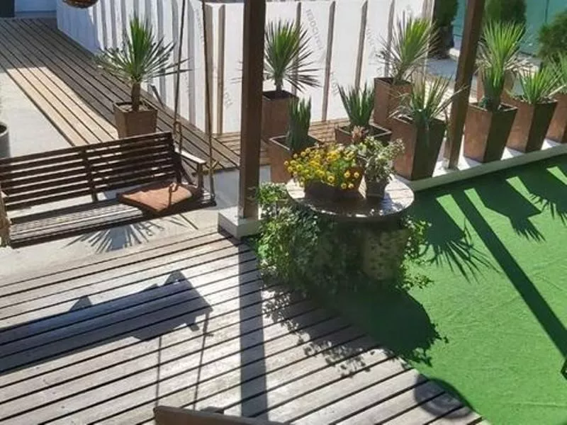 . Гостиница "4 сезона". Гагра