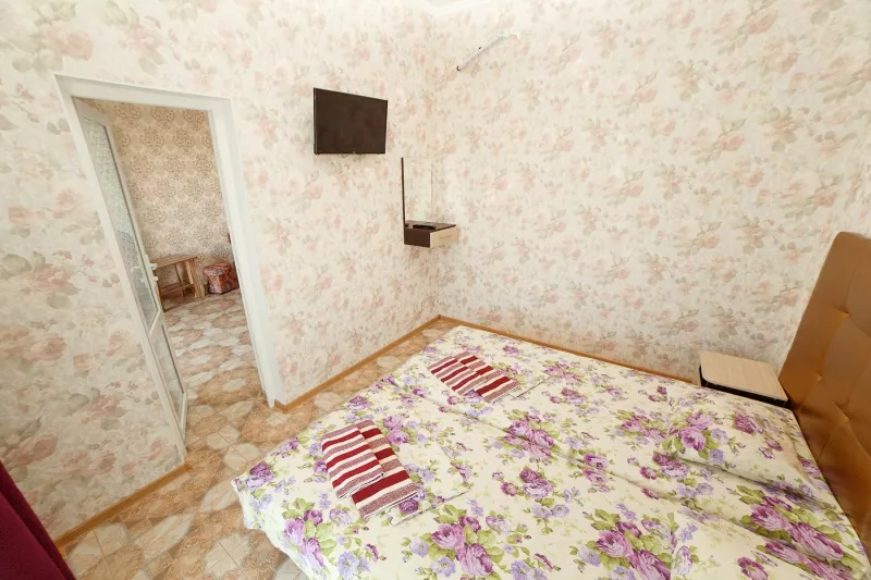 2-комнатный люкс. Эко-отель "Мирали". Судак