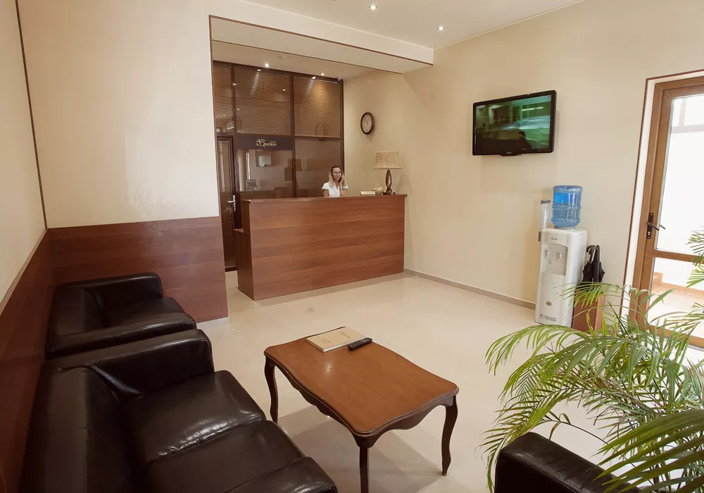 . Отель "Бристоль". Лазаревское