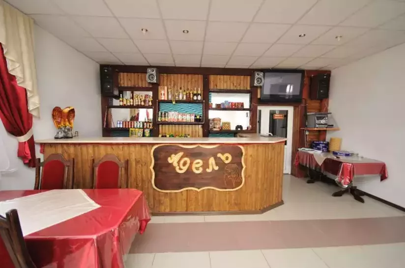 . Отель «Адель». Домбай-гостиницы