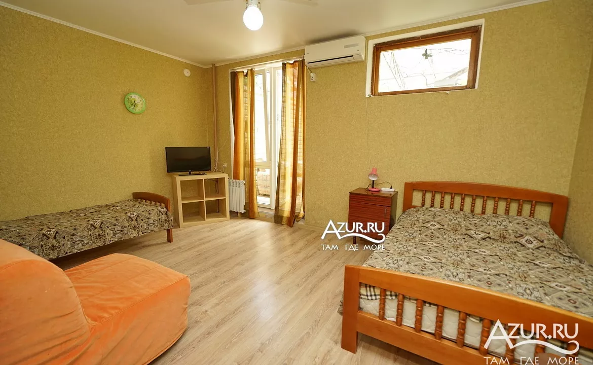 № 1 Трехместный номер с удобствами. Гостевой дом "Семейный отдых" - Лазаревское. Лазаревское