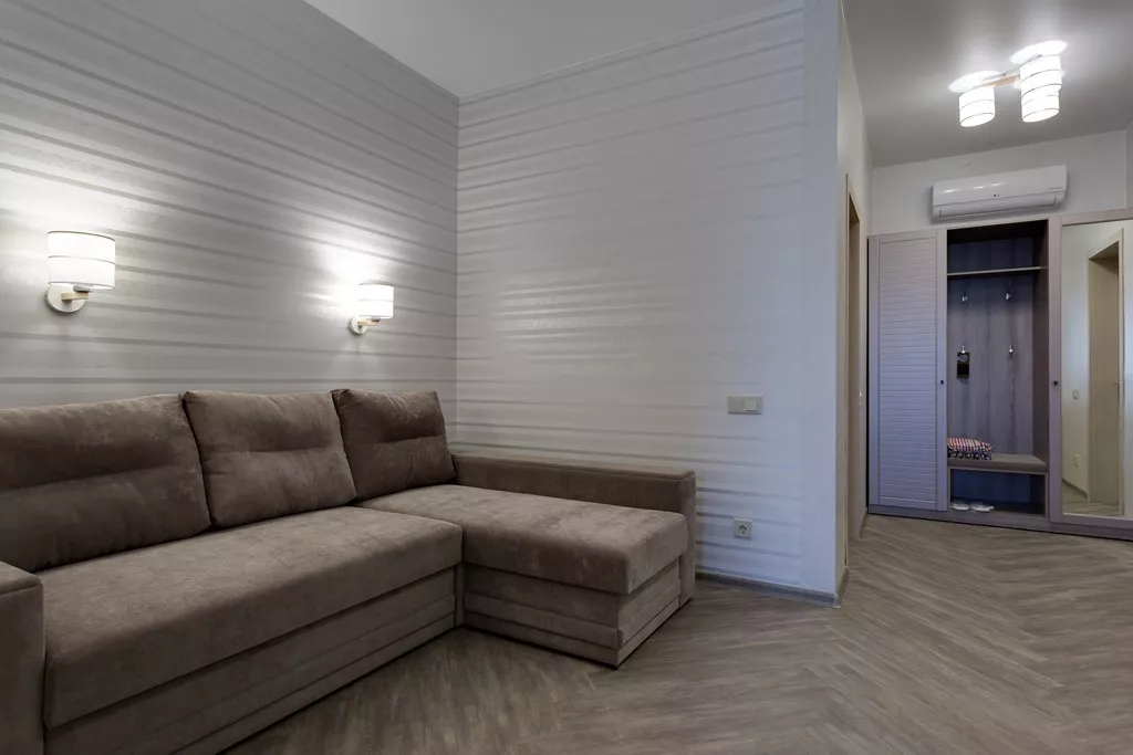 Номер Deluxe. Гостевой дом "Мемори". Заозерное