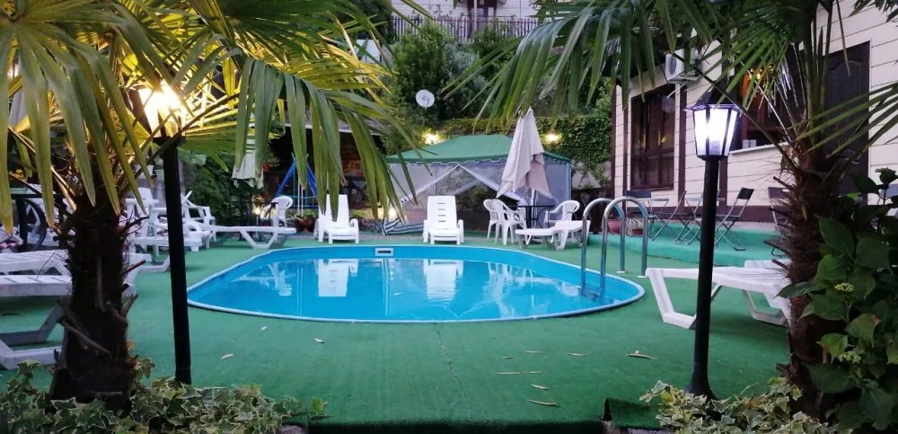 . Гостевой дом "Пиратская пристань". Якорная Щель