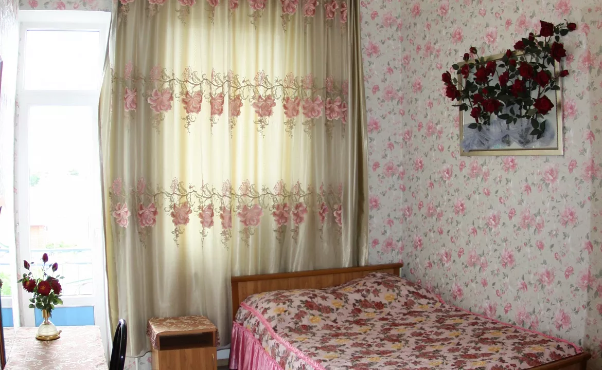 Двухместный номер класса стандарт со всеми удобствами. Гостевой дом "Ника" - Анапа. Анапа Двухместный номер класса стандарт со всеми удобствами. Гостевой дом "Ника" - Анапа. Анапа