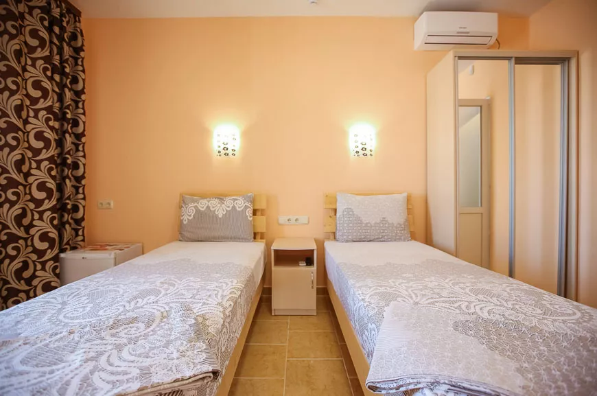 2-местный номер. Гостевой дом "Coral". Саки