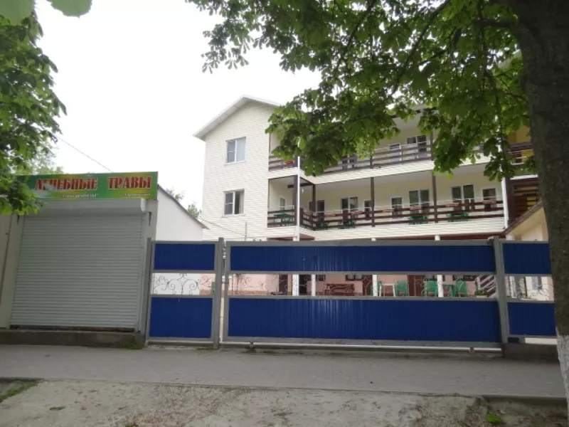 . Гостевой дом "Таис". Архипо-Осиповка