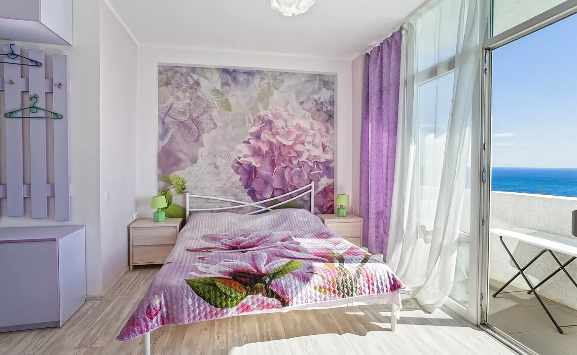 Квартира-студио №20. Квартира в многоквартирном доме Видовые апартаменты в Мисхоре. Кореиз Квартира-студио №20. Квартира в многоквартирном доме Видовые апартаменты в Мисхоре. Кореиз