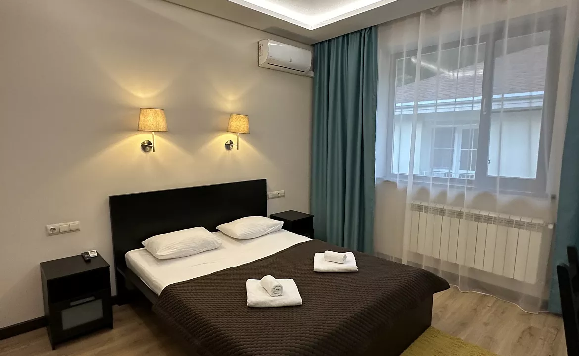 Апартаменты с кухней. Гостевой дом «Vverh». Красная Поляна