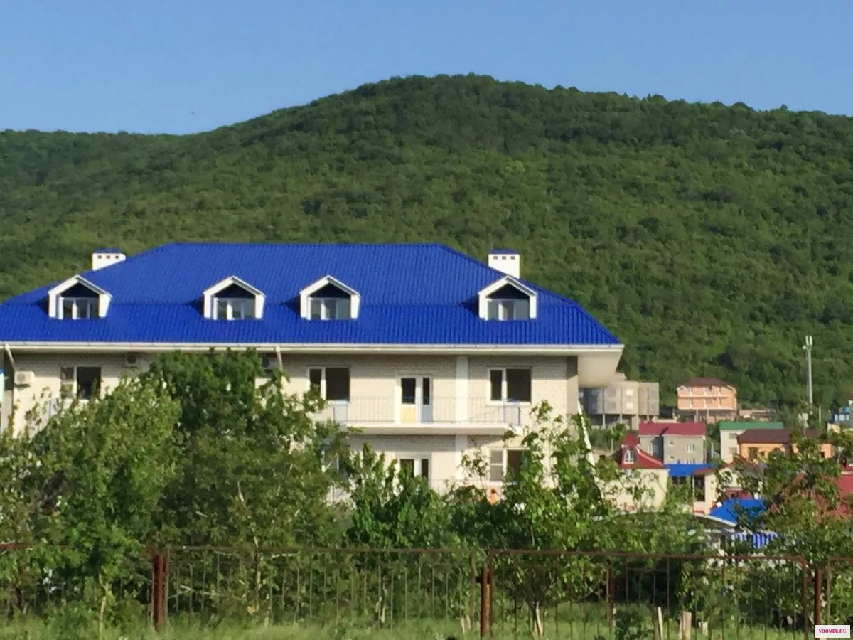 . Гостиница "Солнечный Берег". Сукко