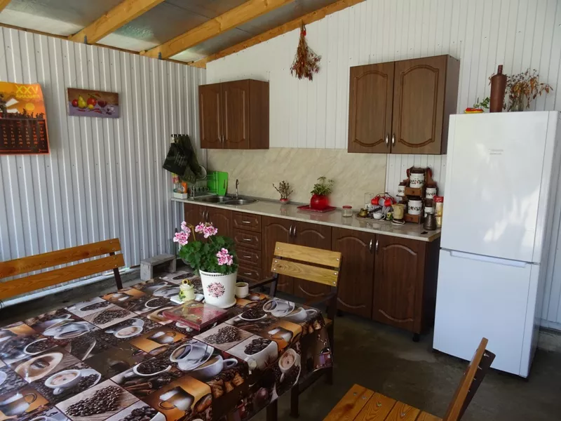 . Частный сектор  "Кове 30" в Гудауте. Гудаута