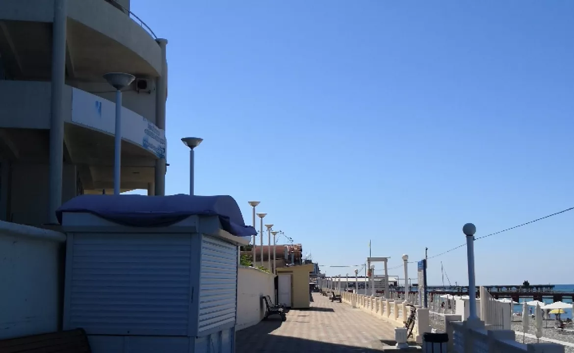 Номера с видом на море. Квартира в многоквартирном доме "ЖК Sun-marina". Лазаревское