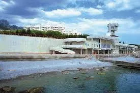 . Пансионат Ялтинский городской пансионат. Ялта