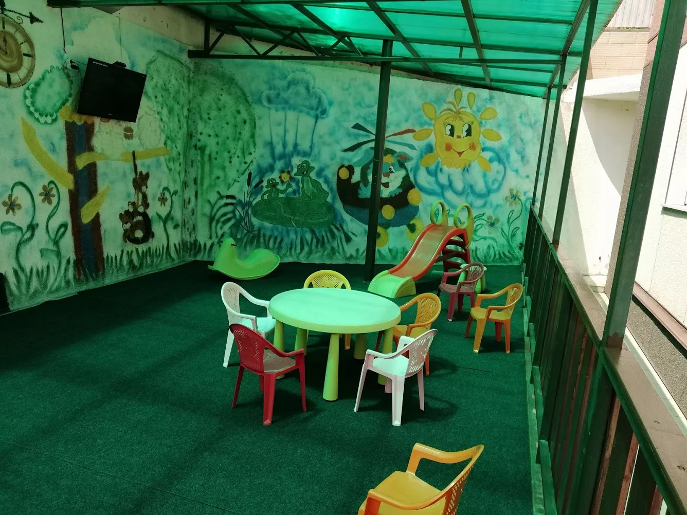 . Гостевой дом "Сибирячка". Ольгинка