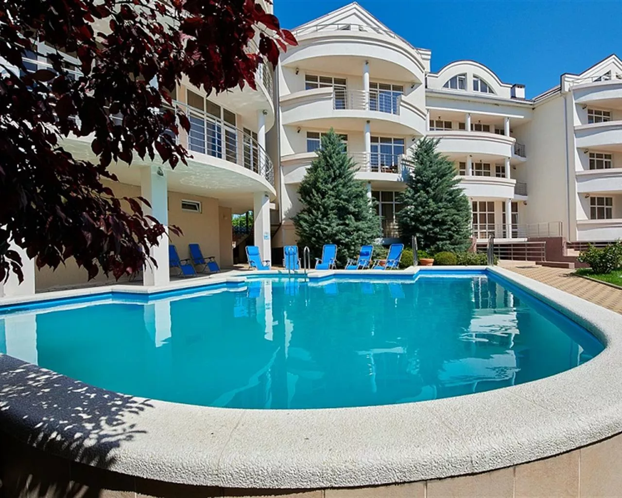 . Отель "ФандоринЪ". Кабардинка . Отель "ФандоринЪ". Кабардинка