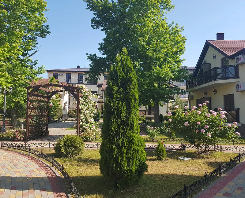 . База отдыха "Платан Resort". Витязево