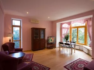 . Частный гостевой дом Чайка. Ялта