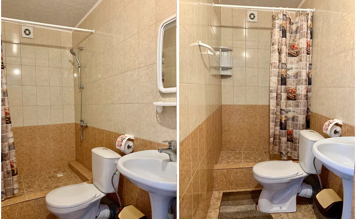 4-ех местный СТАНДАРТ . Гостевой дом Калина. Гагра